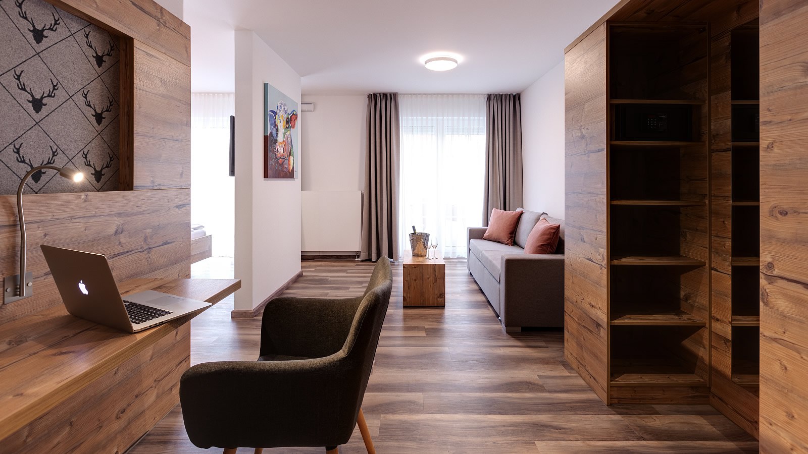 Gesundheitsreise mit Zuschuss Ihrer Krankenkasse nach Bad Mergentheim. Foto 9 zeigt eine Impression von Hotel Edelfinger Hof oder seiner Umgebung.