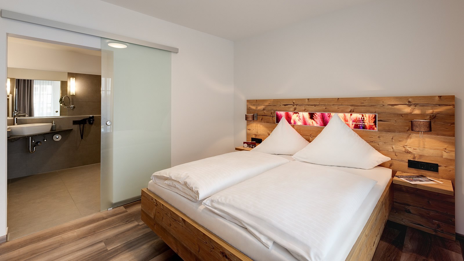 Gesundheitsreise mit Zuschuss Ihrer Krankenkasse nach Bad Mergentheim. Foto 10 zeigt eine Impression von Hotel Edelfinger Hof oder seiner Umgebung.