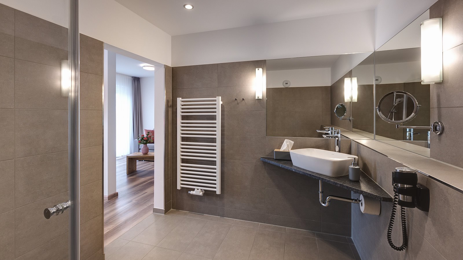 Gesundheitsreise mit Zuschuss Ihrer Krankenkasse nach Bad Mergentheim. Foto 12 zeigt eine Impression von Hotel Edelfinger Hof oder seiner Umgebung.