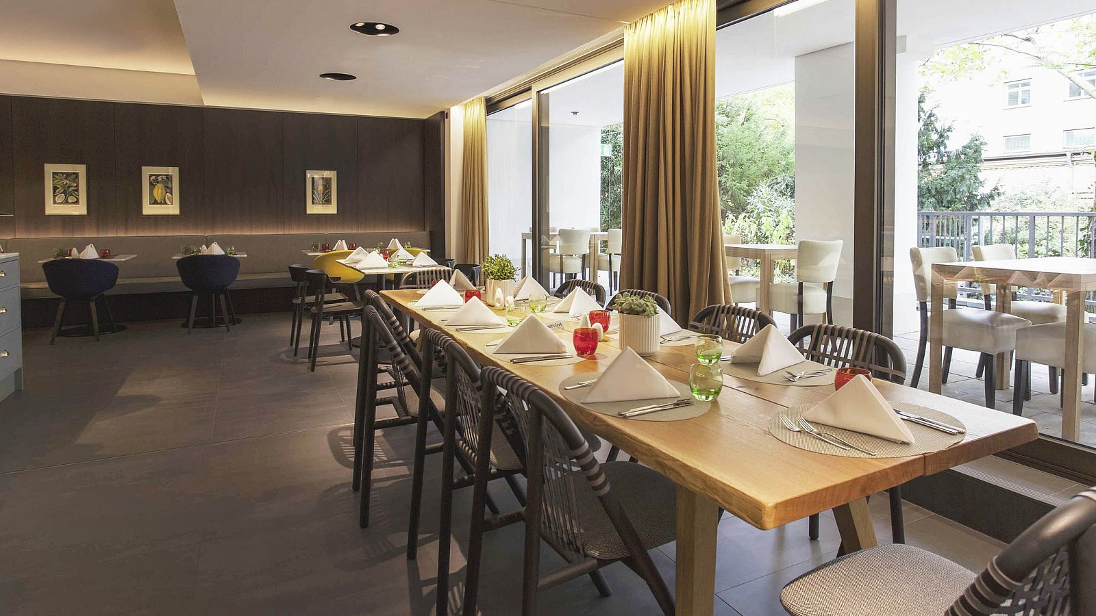 Gesundheitsreise mit Zuschuss Ihrer Krankenkasse nach Wiesbaden. Foto 13 zeigt eine Impression von Mercure Hotel Wiesbaden City oder seiner Umgebung.