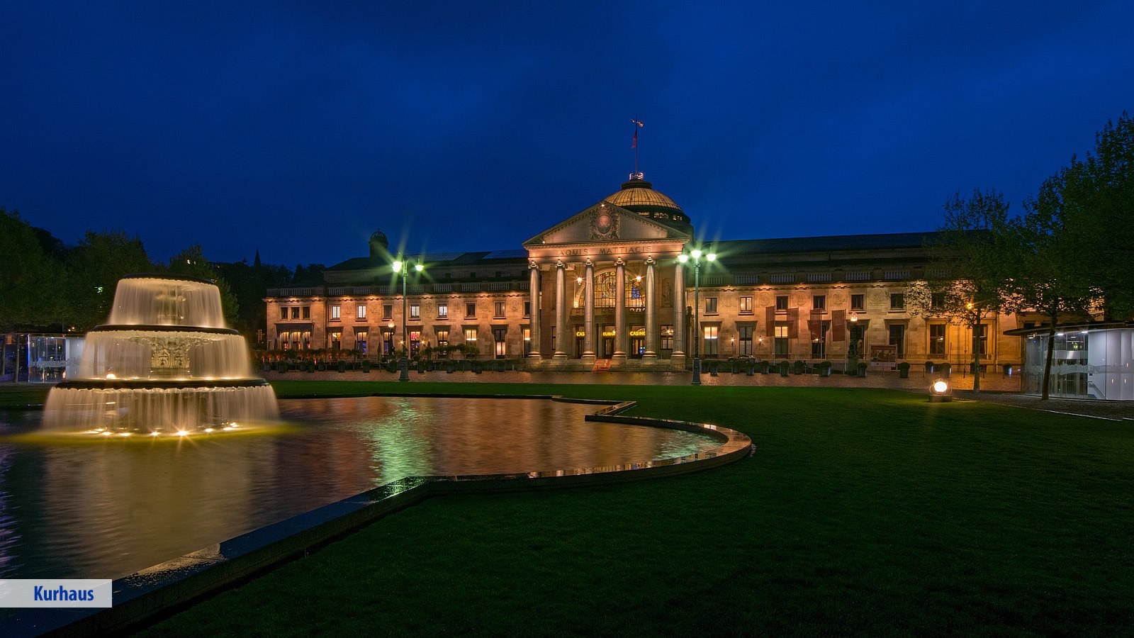 Gesundheitsreise mit Zuschuss Ihrer Krankenkasse nach Wiesbaden. Foto 14 zeigt eine Impression von Mercure Hotel Wiesbaden City oder seiner Umgebung.