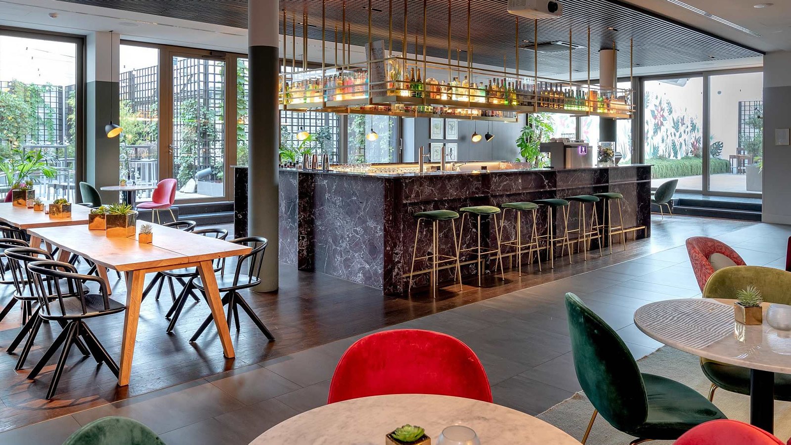 Gesundheitsreise mit Zuschuss Ihrer Krankenkasse nach Wiesbaden. Foto 16 zeigt eine Impression von Mercure Hotel Wiesbaden City oder seiner Umgebung.