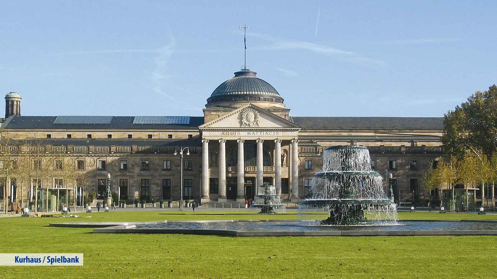 Gesundheitsreise mit Zuschuss Ihrer Krankenkasse nach Wiesbaden. Foto 21 zeigt eine Impression von Mercure Hotel Wiesbaden City oder seiner Umgebung.