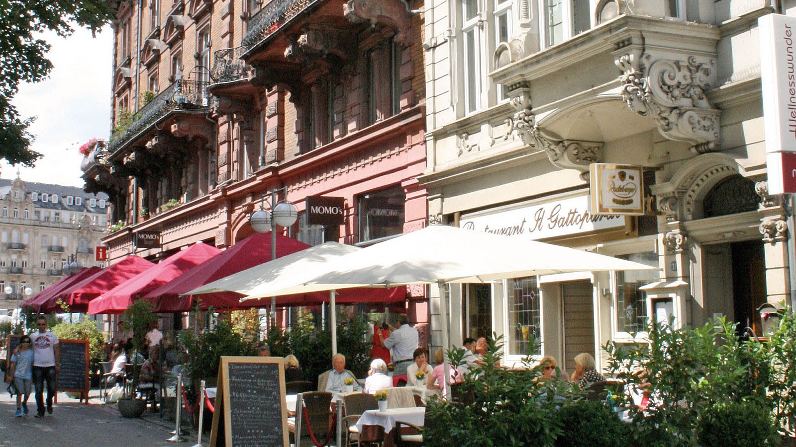 Gesundheitsreise mit Zuschuss Ihrer Krankenkasse nach Wiesbaden. Foto 24 zeigt eine Impression von Mercure Hotel Wiesbaden City oder seiner Umgebung.