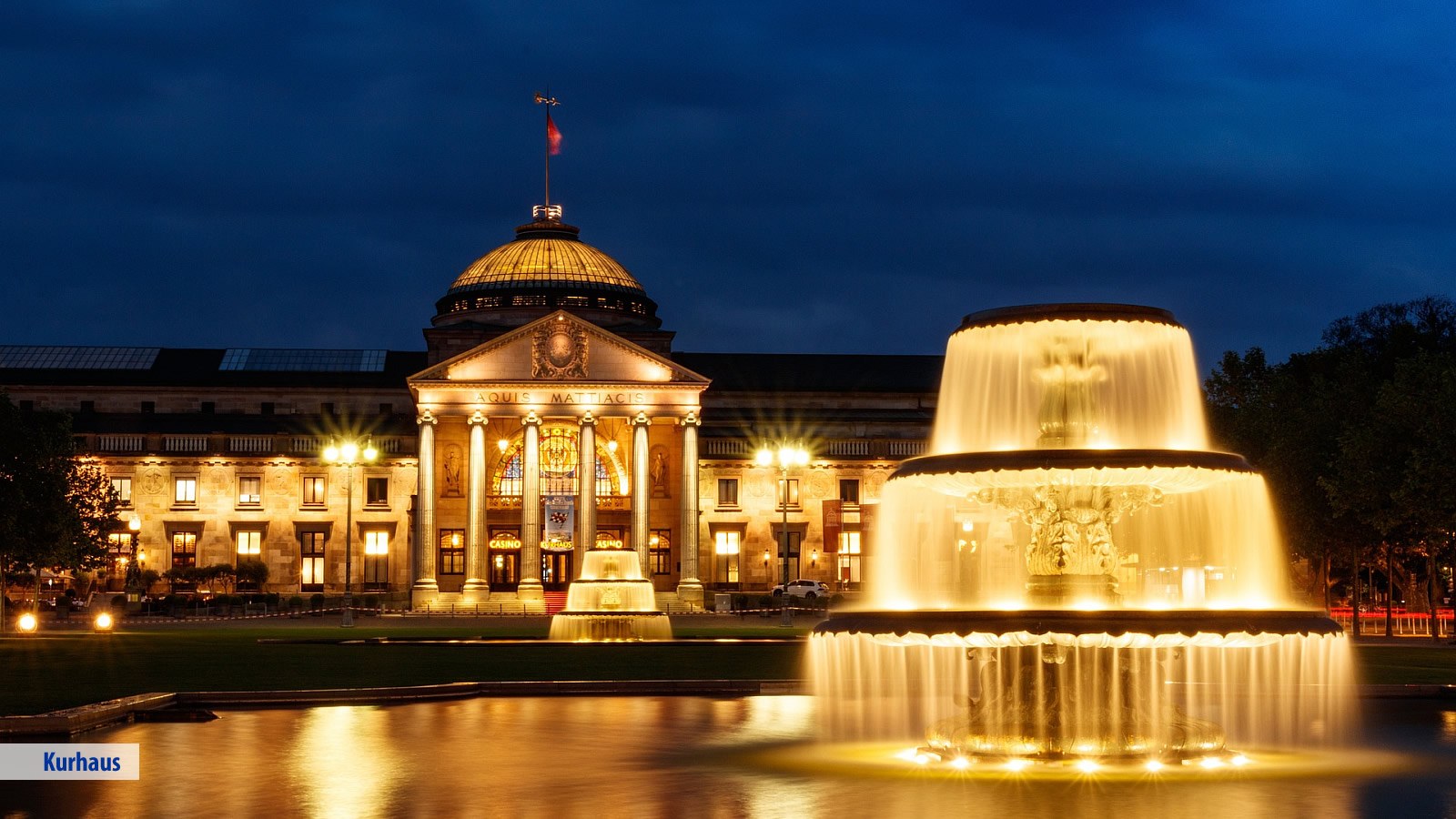 Gesundheitsreise mit Zuschuss Ihrer Krankenkasse nach Wiesbaden. Foto 25 zeigt eine Impression von Mercure Hotel Wiesbaden City oder seiner Umgebung.