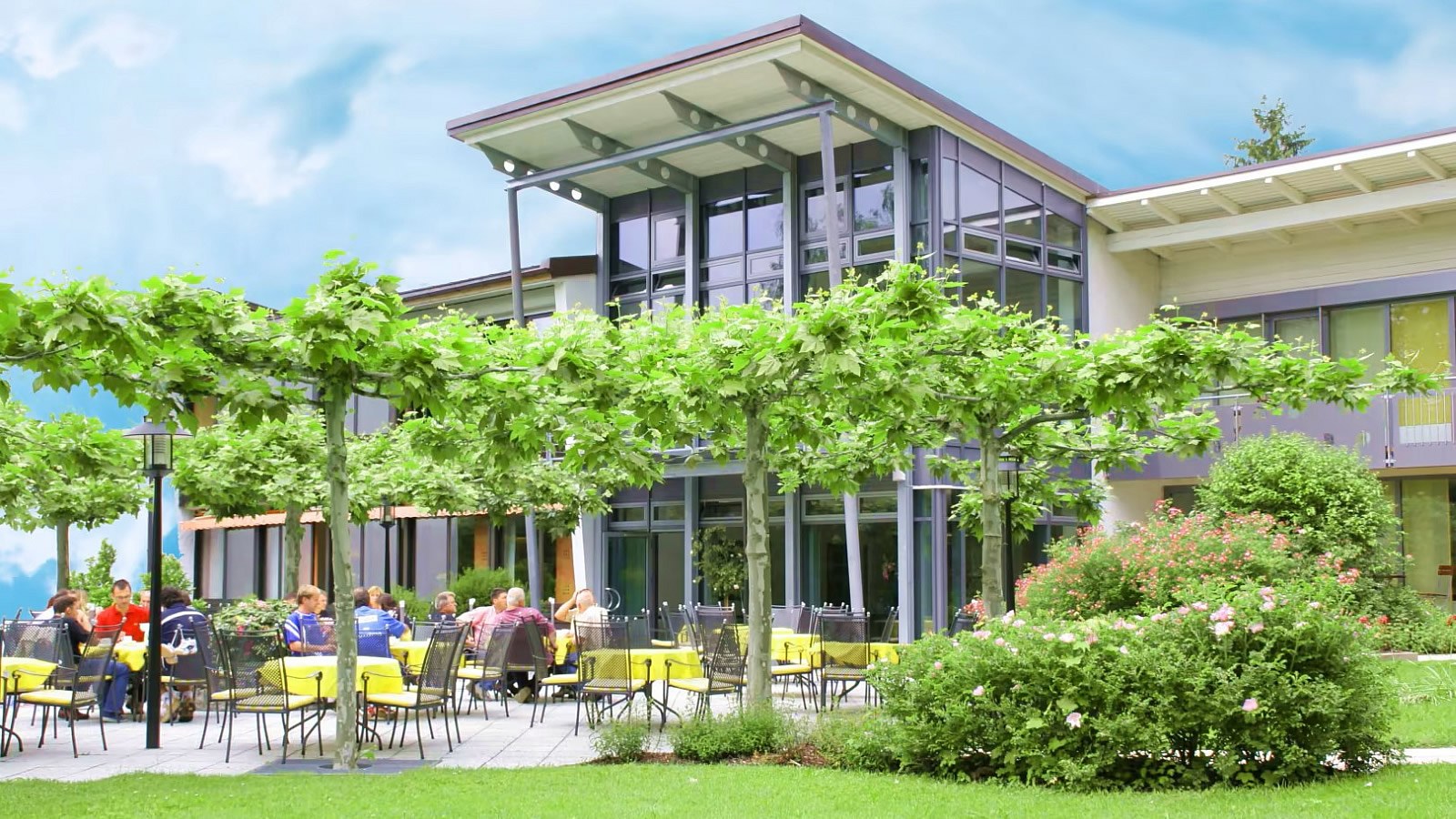 Gesundheitsreise mit Zuschuss Ihrer Krankenkasse nach Wangen. Foto 2 zeigt eine Impression von JUFA Hotel Wangen oder seiner Umgebung.