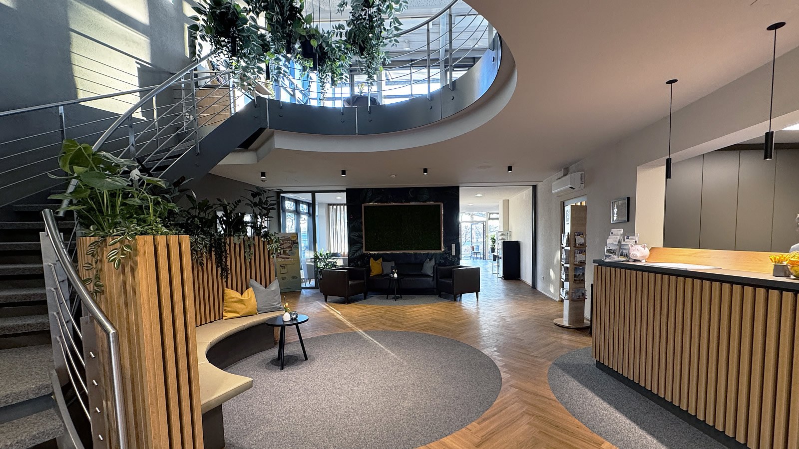 Gesundheitsreise mit Zuschuss Ihrer Krankenkasse nach Wangen. Foto 3 zeigt eine Impression von JUFA Hotel Wangen oder seiner Umgebung.