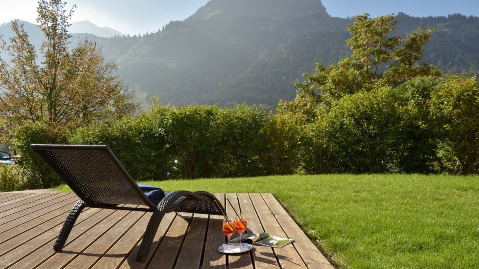 Gesundheitsreise mit Zuschuss Ihrer Krankenkasse nach Bad Hindelang. Foto 3 zeigt eine Impression von DIE GAMS Hotel Restaurant oder seiner Umgebung.