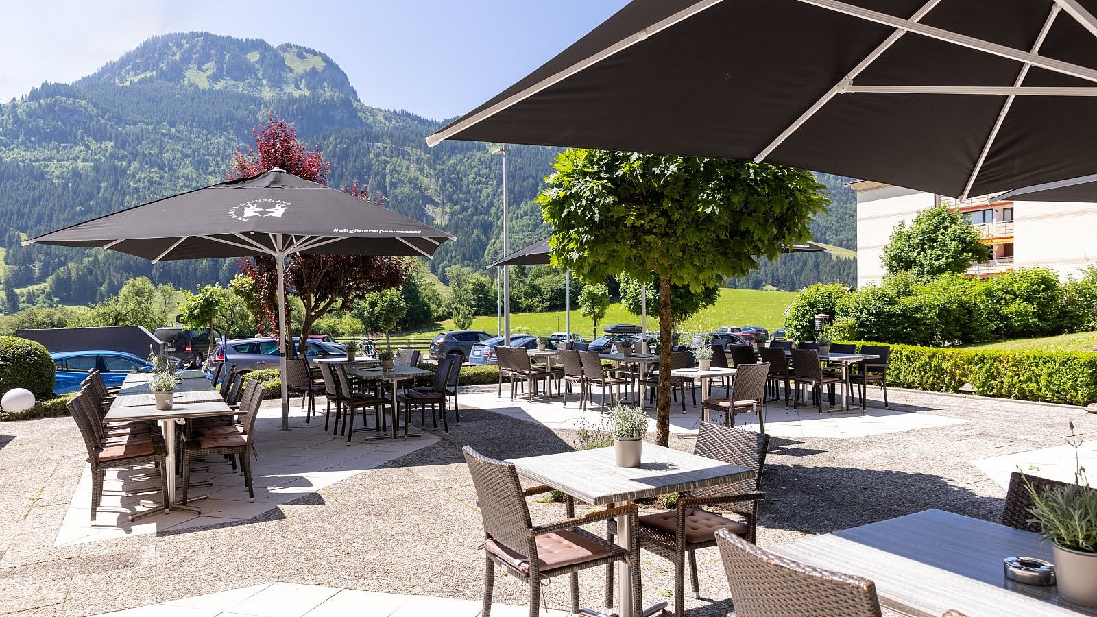 Gesundheitsreise mit Zuschuss Ihrer Krankenkasse nach Bad Hindelang. Foto 10 zeigt eine Impression von DIE GAMS Hotel Restaurant oder seiner Umgebung.