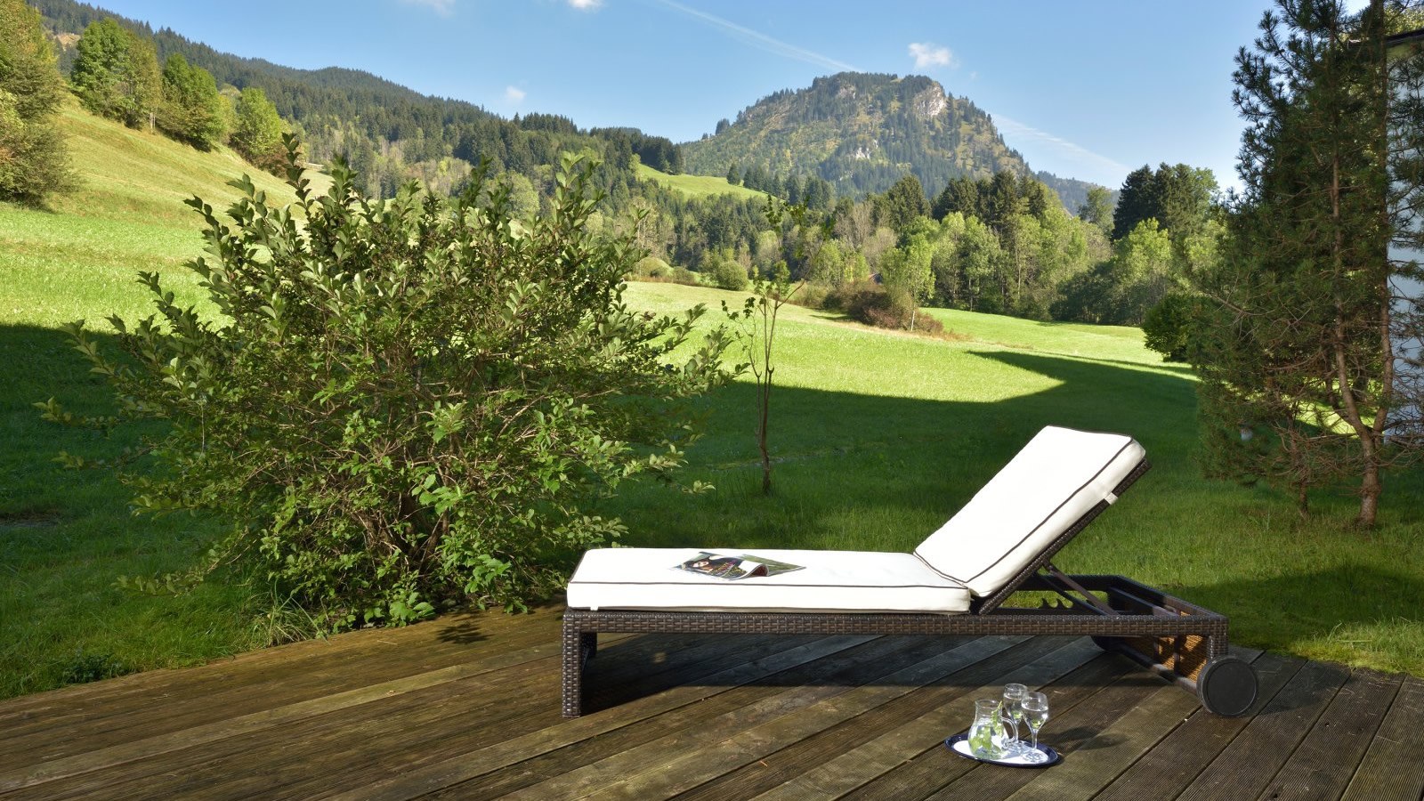 Gesundheitsreise mit Zuschuss Ihrer Krankenkasse nach Bad Hindelang. Foto 11 zeigt eine Impression von DIE GAMS Hotel Restaurant oder seiner Umgebung.