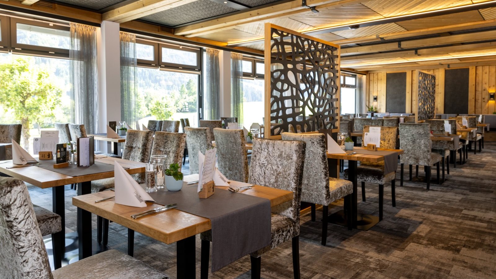 Gesundheitsreise mit Zuschuss Ihrer Krankenkasse nach Bad Hindelang. Foto 12 zeigt eine Impression von DIE GAMS Hotel Restaurant oder seiner Umgebung.