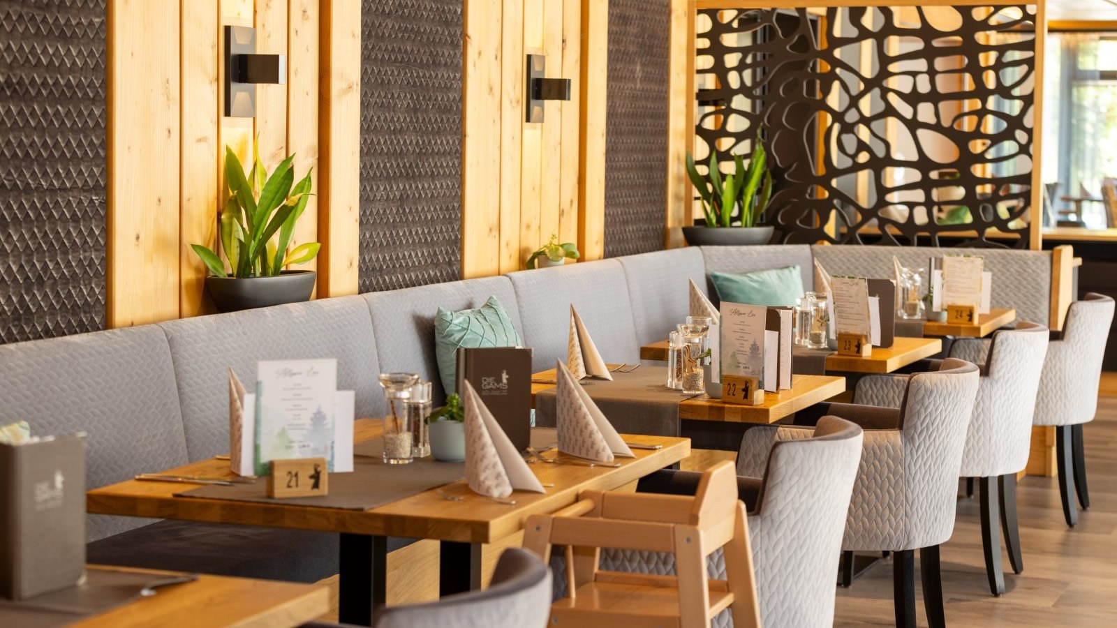 Gesundheitsreise mit Zuschuss Ihrer Krankenkasse nach Bad Hindelang. Foto 13 zeigt eine Impression von DIE GAMS Hotel Restaurant oder seiner Umgebung.