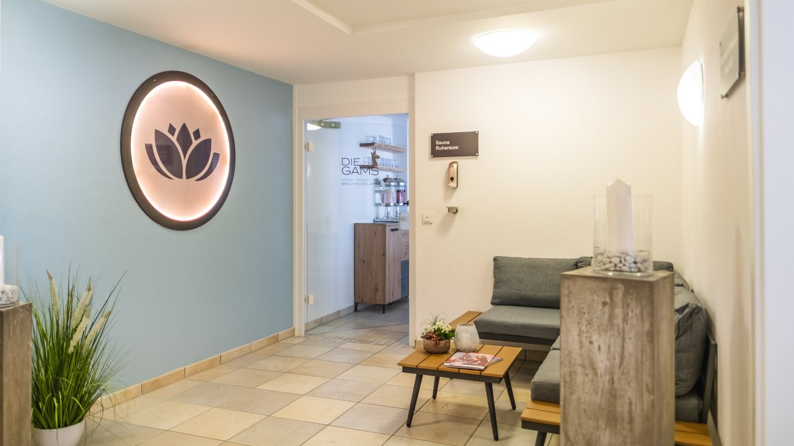 Gesundheitsreise mit Zuschuss Ihrer Krankenkasse nach Bad Hindelang. Foto 19 zeigt eine Impression von DIE GAMS Hotel Restaurant oder seiner Umgebung.