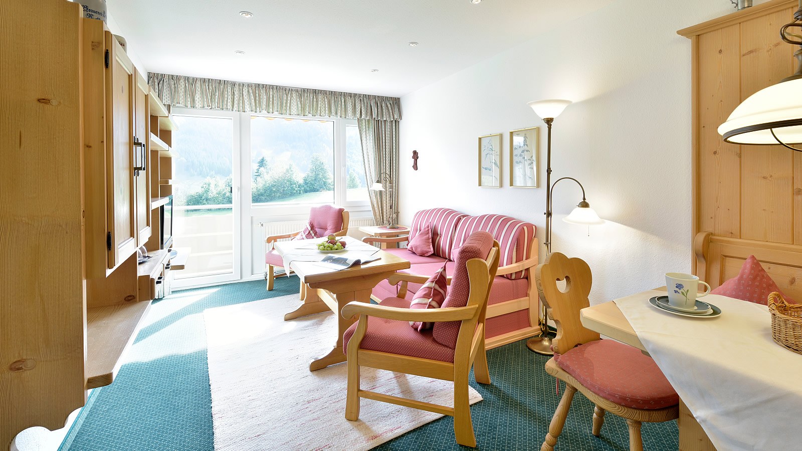 Gesundheitsreise mit Zuschuss Ihrer Krankenkasse nach Bad Hindelang. Foto 28 zeigt eine Impression von DIE GAMS Hotel Restaurant oder seiner Umgebung.