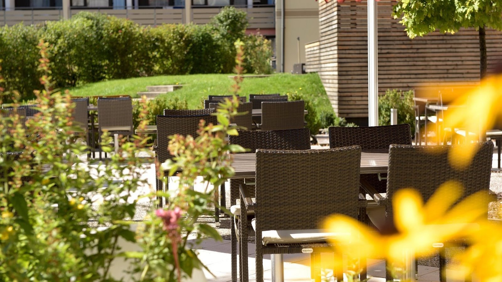 Gesundheitsreise mit Zuschuss Ihrer Krankenkasse nach Bad Hindelang. Foto 29 zeigt eine Impression von DIE GAMS Hotel Restaurant oder seiner Umgebung.