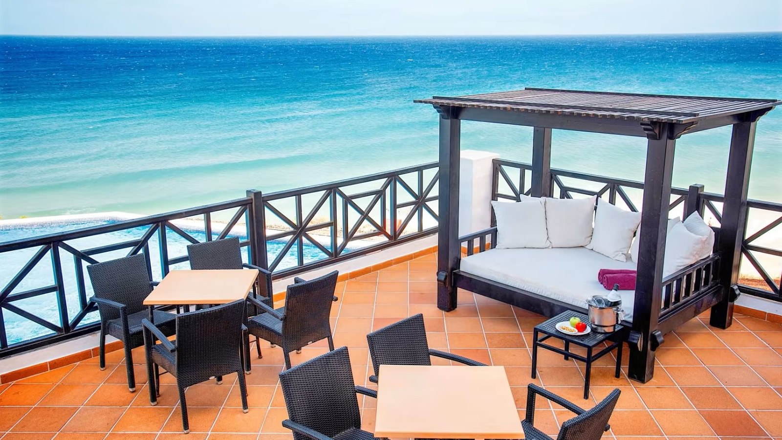 Gesundheitsreise mit Zuschuss Ihrer Krankenkasse nach Fuerteventura. Foto 3 zeigt eine Impression von TUI Magic Life Club Fuerteventura oder seiner Umgebung.