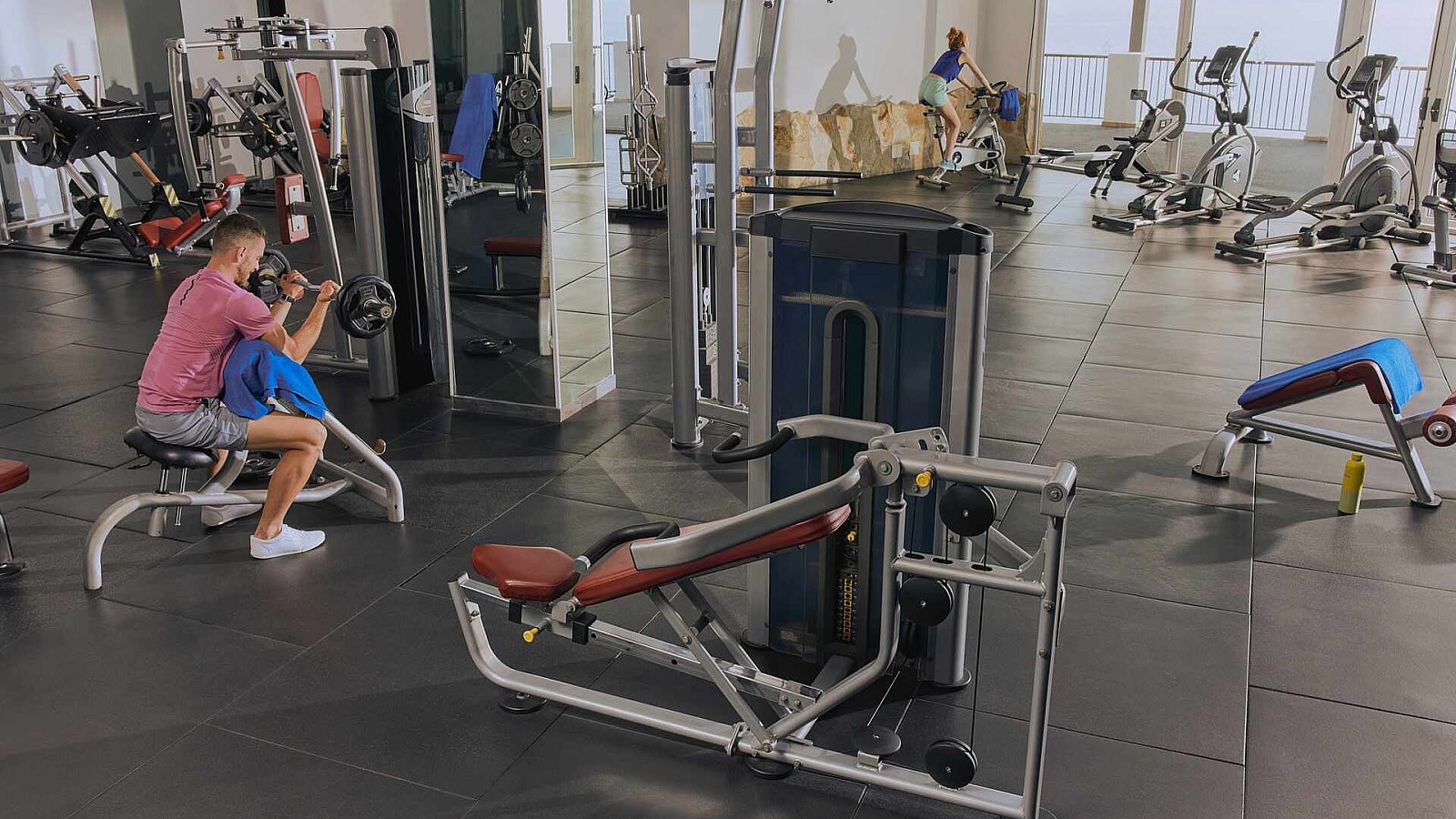 Gesundheitsreise mit Zuschuss Ihrer Krankenkasse nach Fuerteventura. Foto 41 zeigt eine Impression von TUI Magic Life Club Fuerteventura oder seiner Umgebung.