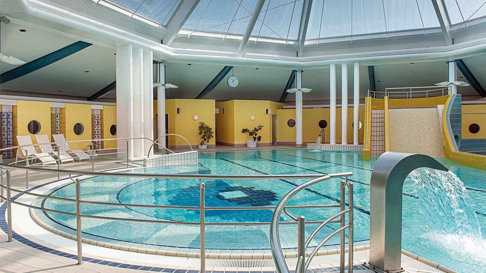 Gesundheitsreise mit Zuschuss Ihrer Krankenkasse nach Teistungen. Foto 4 zeigt eine Impression von Victor´s Residenz-Hotel Teistungenburg oder seiner Umgebung.