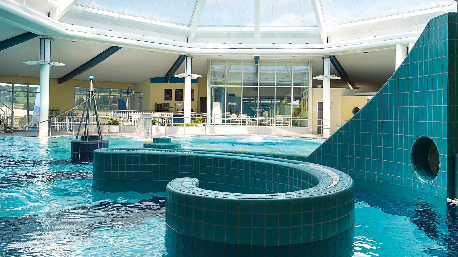 Gesundheitsreise mit Zuschuss Ihrer Krankenkasse nach Teistungen. Foto 7 zeigt eine Impression von Victor´s Residenz-Hotel Teistungenburg oder seiner Umgebung.