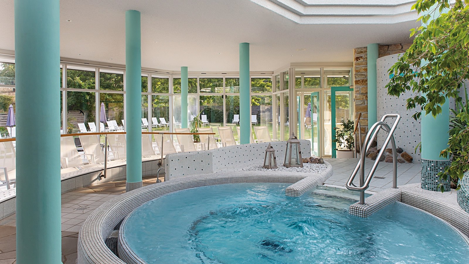 Gesundheitsreise mit Zuschuss Ihrer Krankenkasse nach Teistungen. Foto 9 zeigt eine Impression von Victor´s Residenz-Hotel Teistungenburg oder seiner Umgebung.