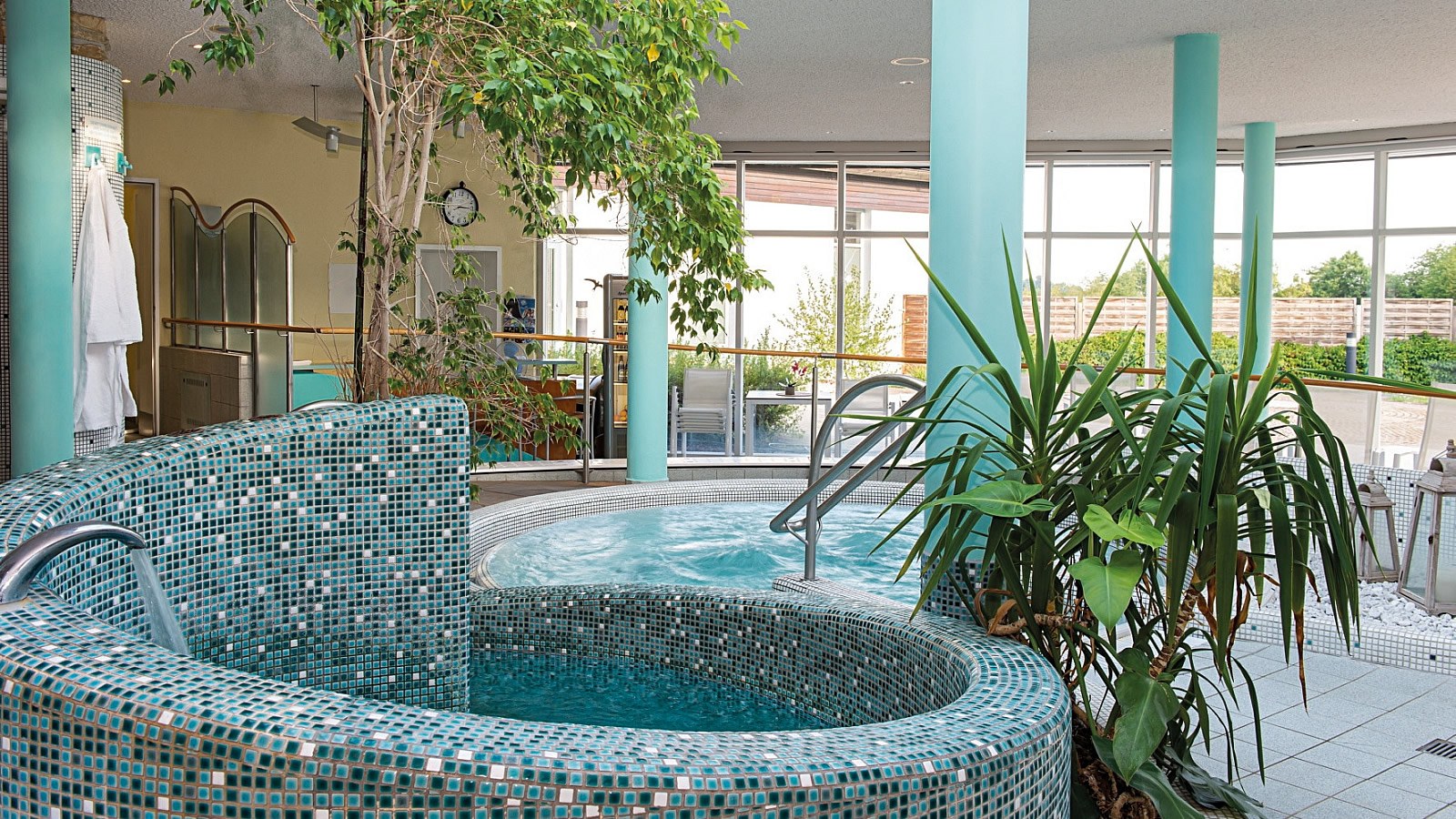 Gesundheitsreise mit Zuschuss Ihrer Krankenkasse nach Teistungen. Foto 10 zeigt eine Impression von Victor´s Residenz-Hotel Teistungenburg oder seiner Umgebung.