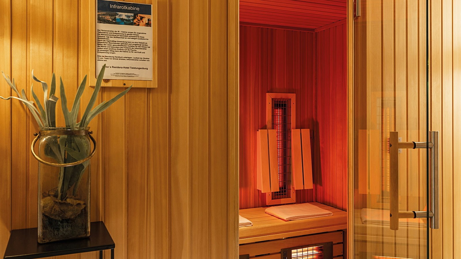 Gesundheitsreise mit Zuschuss Ihrer Krankenkasse nach Teistungen. Foto 12 zeigt eine Impression von Victor´s Residenz-Hotel Teistungenburg oder seiner Umgebung.