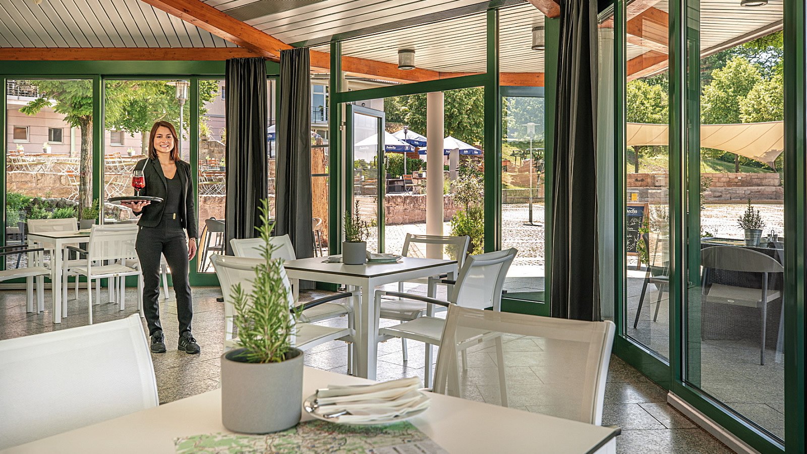 Gesundheitsreise mit Zuschuss Ihrer Krankenkasse nach Teistungen. Foto 21 zeigt eine Impression von Victor´s Residenz-Hotel Teistungenburg oder seiner Umgebung.