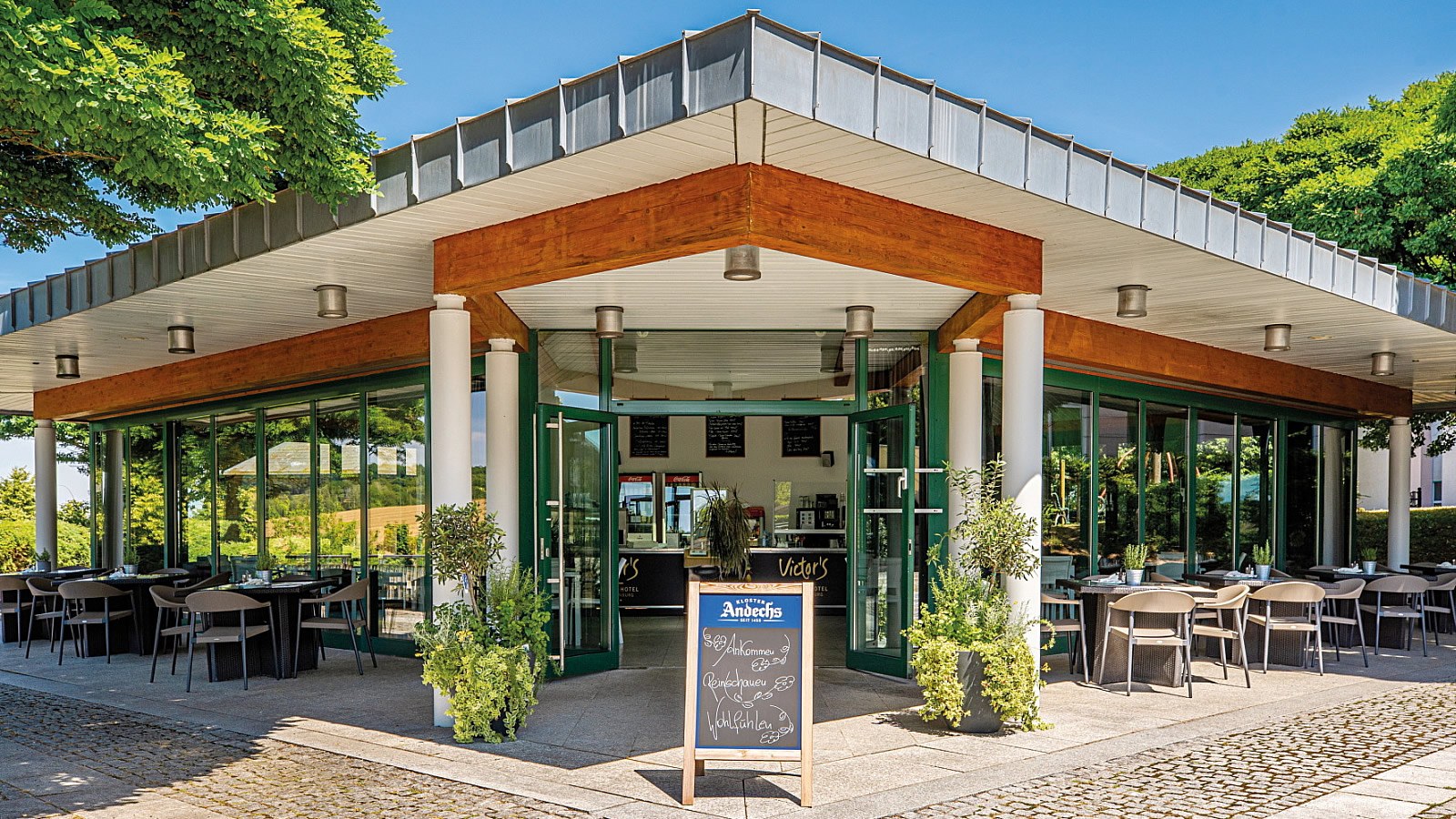 Gesundheitsreise mit Zuschuss Ihrer Krankenkasse nach Teistungen. Foto 24 zeigt eine Impression von Victor´s Residenz-Hotel Teistungenburg oder seiner Umgebung.