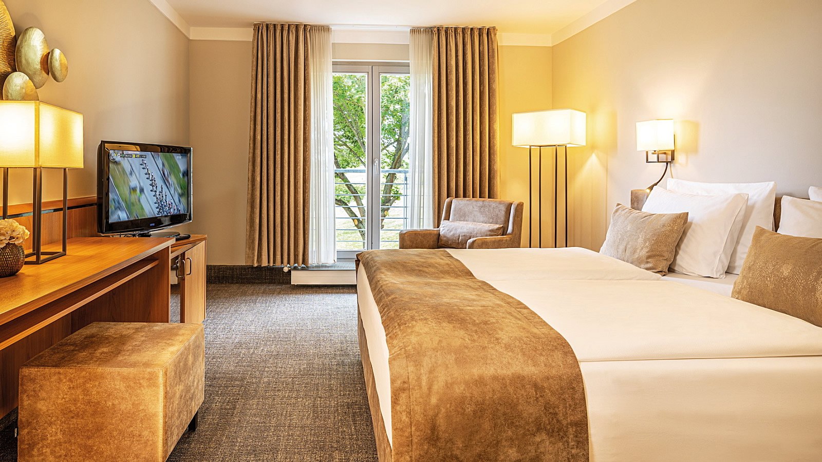 Gesundheitsreise mit Zuschuss Ihrer Krankenkasse nach Teistungen. Foto 25 zeigt eine Impression von Victor´s Residenz-Hotel Teistungenburg oder seiner Umgebung.