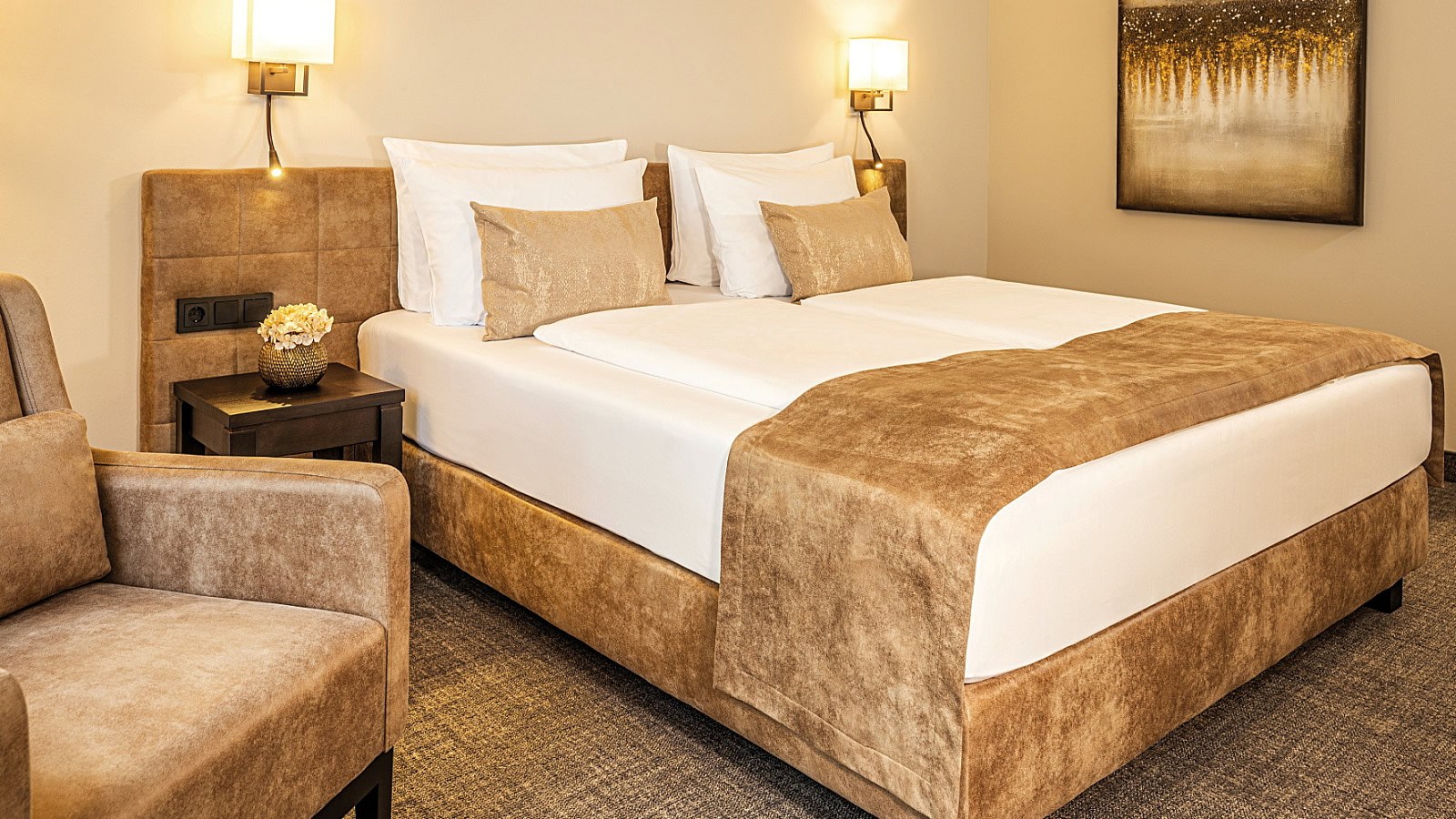 Gesundheitsreise mit Zuschuss Ihrer Krankenkasse nach Teistungen. Foto 26 zeigt eine Impression von Victor´s Residenz-Hotel Teistungenburg oder seiner Umgebung.