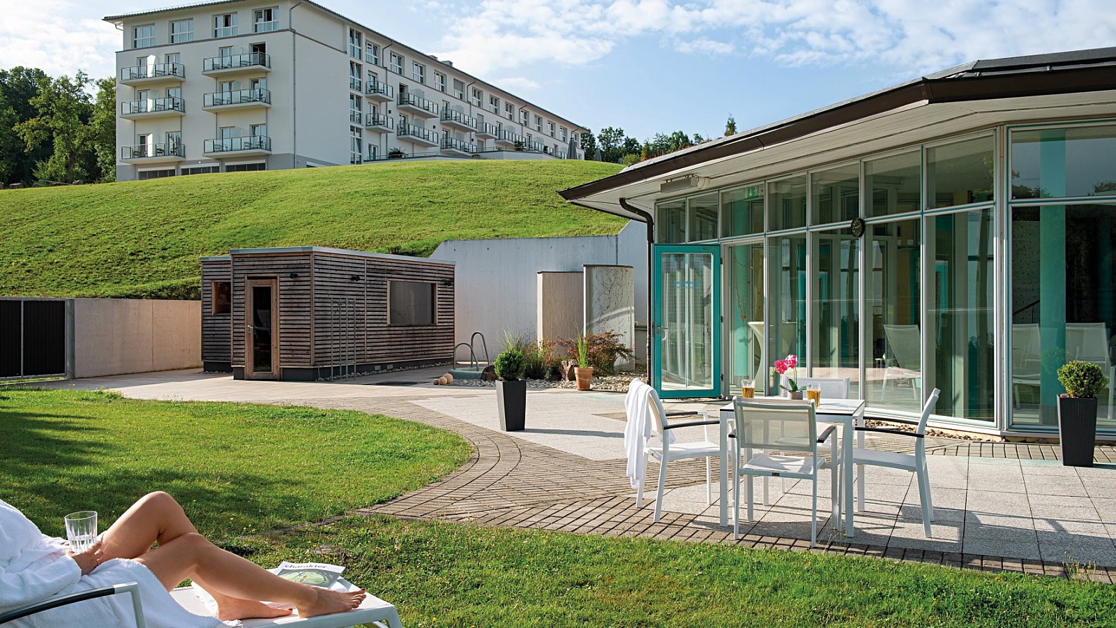 Gesundheitsreise mit Zuschuss Ihrer Krankenkasse nach Teistungen. Foto 28 zeigt eine Impression von Victor´s Residenz-Hotel Teistungenburg oder seiner Umgebung.