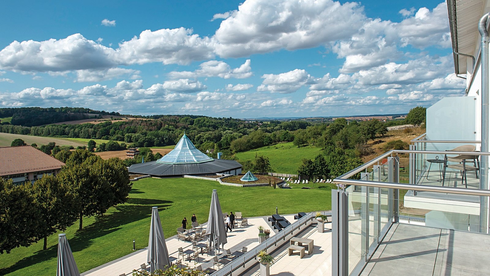 Gesundheitsreise mit Zuschuss Ihrer Krankenkasse nach Teistungen. Foto 30 zeigt eine Impression von Victor´s Residenz-Hotel Teistungenburg oder seiner Umgebung.