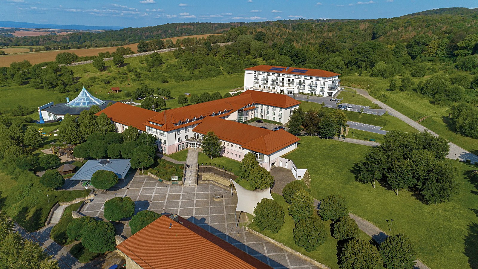 Gesundheitsreise mit Zuschuss Ihrer Krankenkasse nach Teistungen. Foto 31 zeigt eine Impression von Victor´s Residenz-Hotel Teistungenburg oder seiner Umgebung.