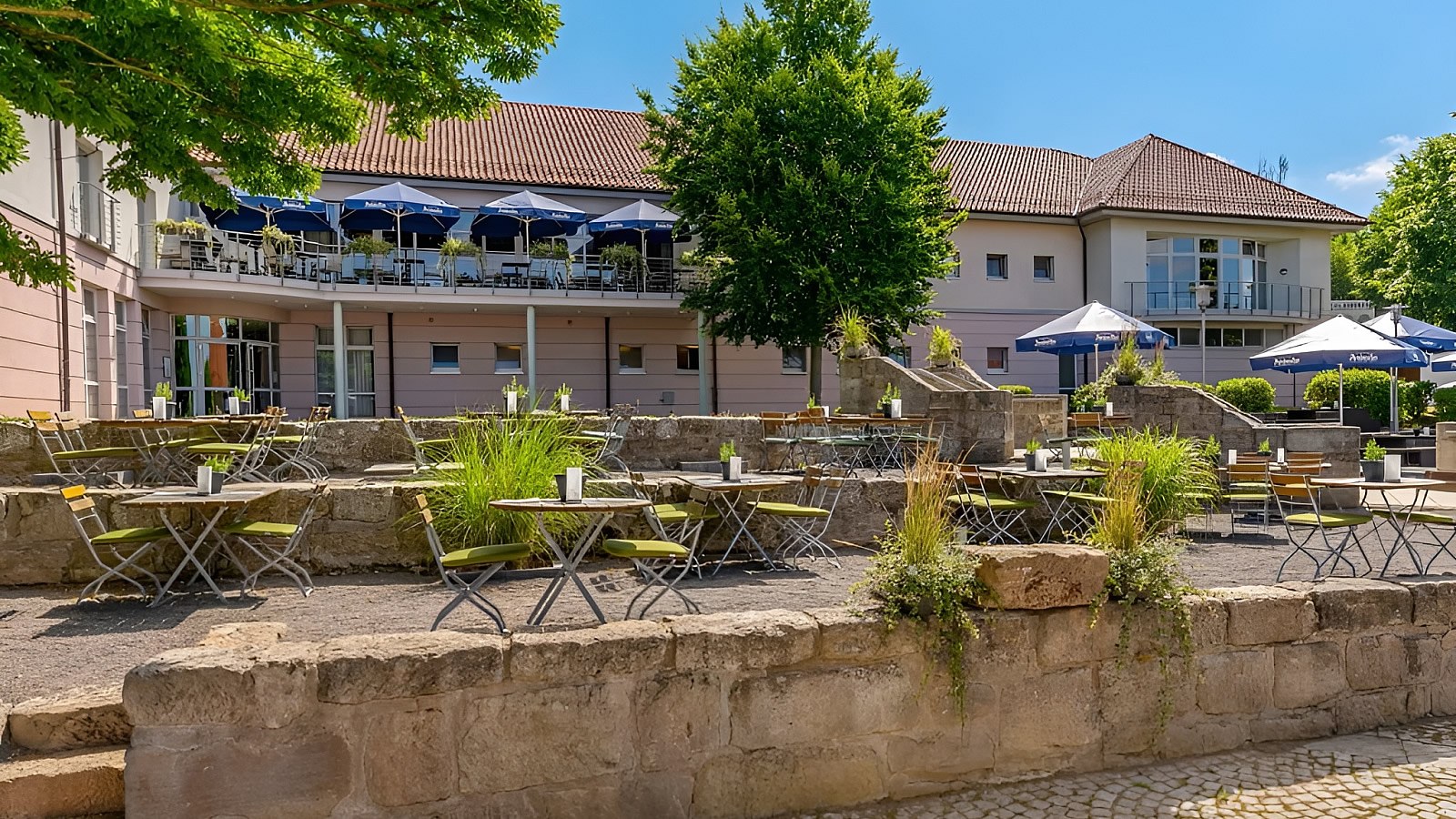 Gesundheitsreise mit Zuschuss Ihrer Krankenkasse nach Teistungen. Foto 39 zeigt eine Impression von Victor´s Residenz-Hotel Teistungenburg oder seiner Umgebung.