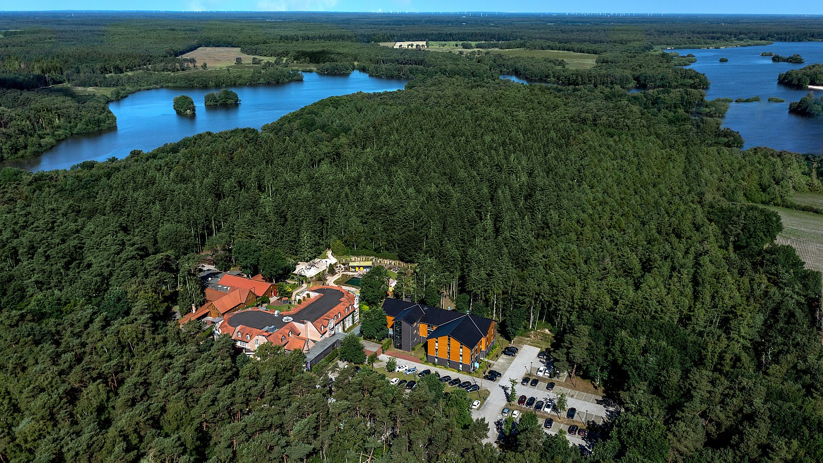 Gesundheitsreise mit Zuschuss Ihrer Krankenkasse nach Garrel. Foto 1 zeigt eine Impression von Hotel Heidegrund oder seiner Umgebung.