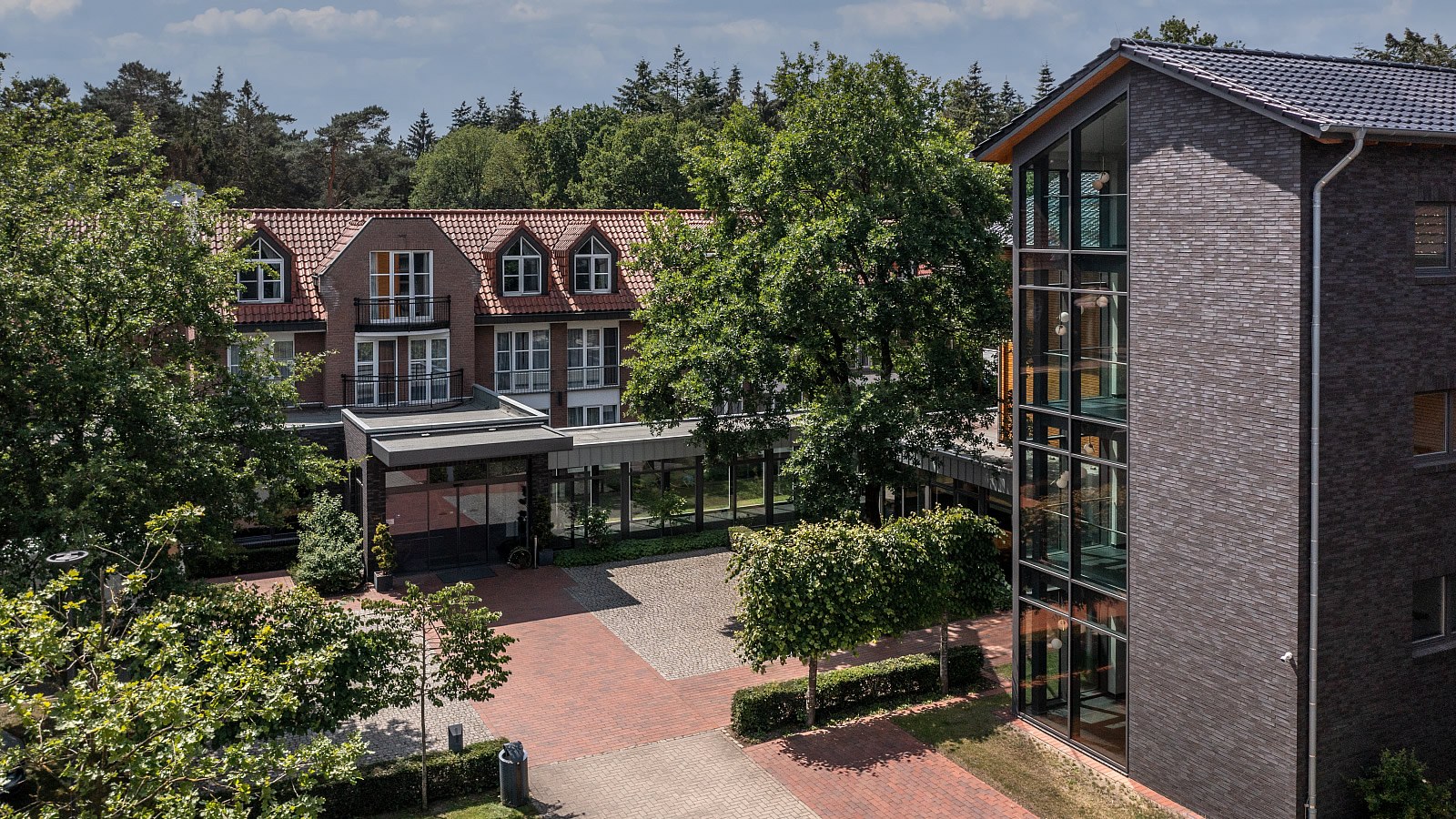 Gesundheitsreise mit Zuschuss Ihrer Krankenkasse nach Garrel. Foto 2 zeigt eine Impression von Hotel Heidegrund oder seiner Umgebung.