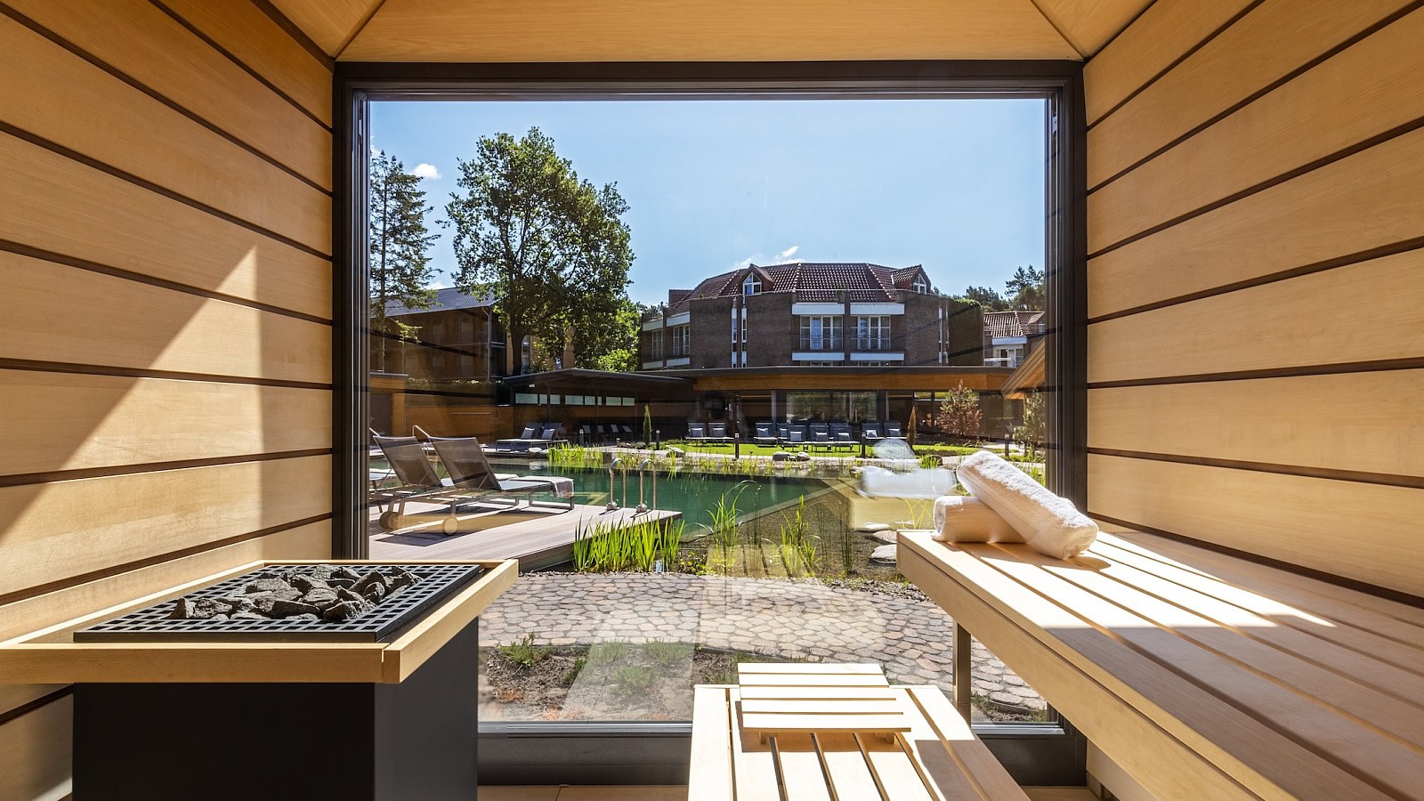 Gesundheitsreise mit Zuschuss Ihrer Krankenkasse nach Garrel. Foto 4 zeigt eine Impression von Hotel Heidegrund oder seiner Umgebung.