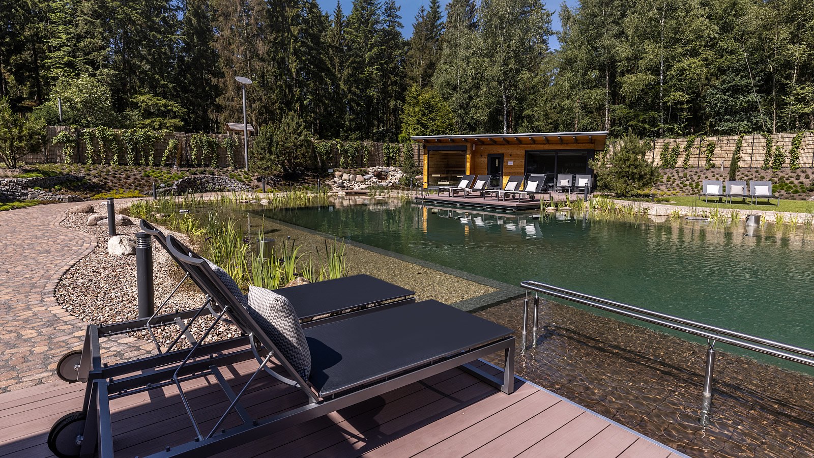 Gesundheitsreise mit Zuschuss Ihrer Krankenkasse nach Garrel. Foto 7 zeigt eine Impression von Hotel Heidegrund oder seiner Umgebung.