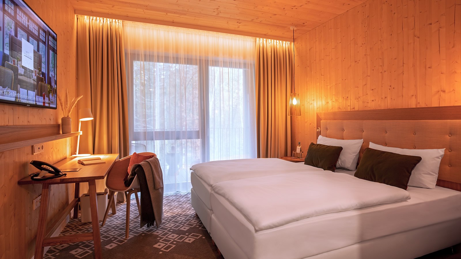 Gesundheitsreise mit Zuschuss Ihrer Krankenkasse nach Garrel. Foto 16 zeigt eine Impression von Hotel Heidegrund oder seiner Umgebung.