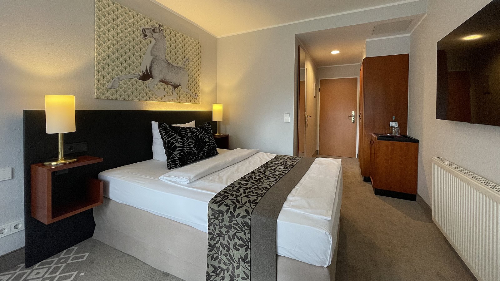 Gesundheitsreise mit Zuschuss Ihrer Krankenkasse nach Garrel. Foto 17 zeigt eine Impression von Hotel Heidegrund oder seiner Umgebung.