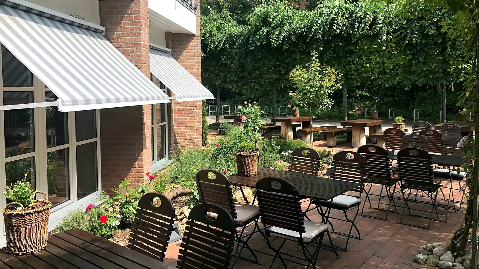 Gesundheitsreise mit Zuschuss Ihrer Krankenkasse nach Garrel. Foto 25 zeigt eine Impression von Hotel Heidegrund oder seiner Umgebung.