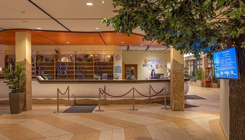 Gesundheitsreise mit Zuschuss Ihrer Krankenkasse nach Schöneck. Foto 13 zeigt eine Impression von IFA Schöneck Hotel & Ferienpark oder seiner Umgebung.