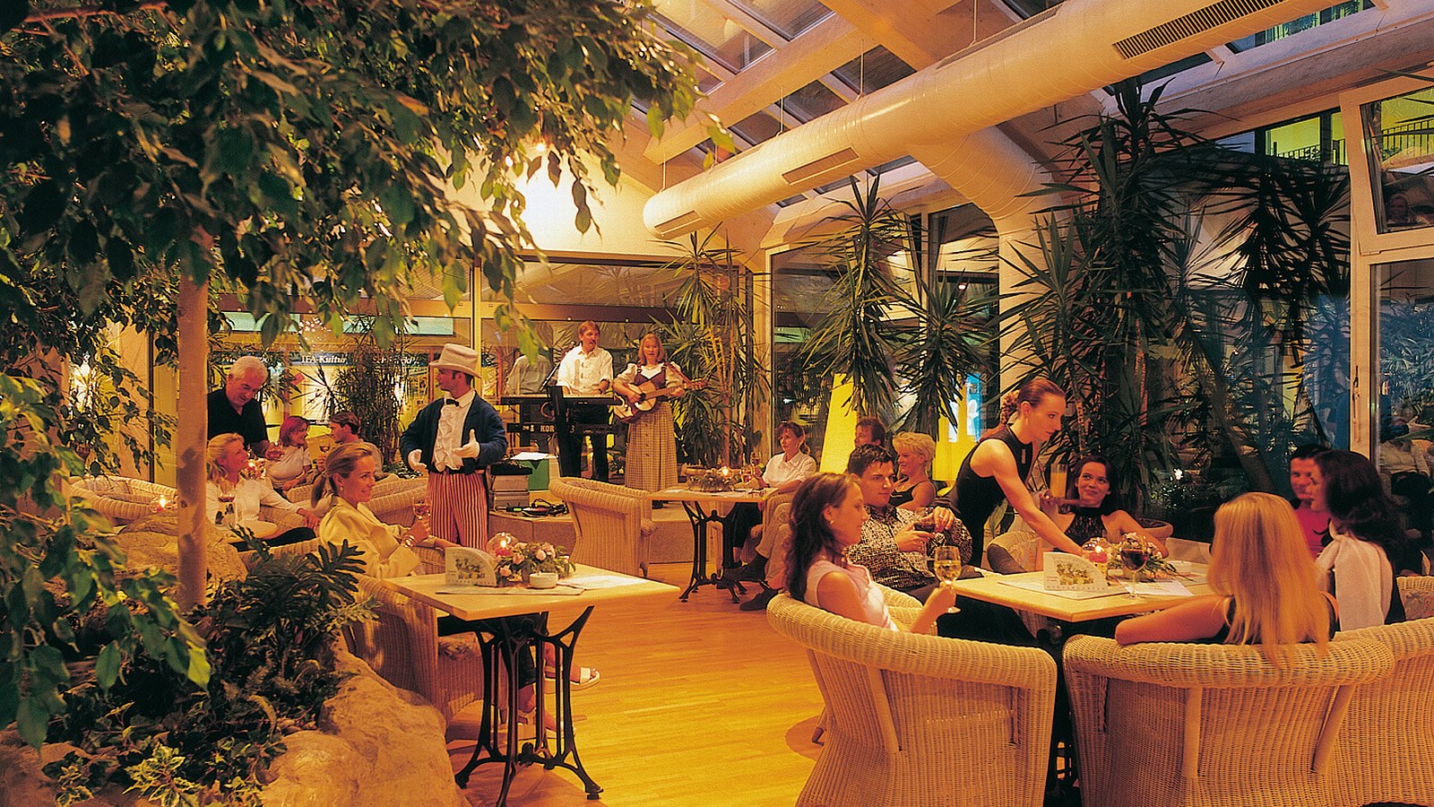 Gesundheitsreise mit Zuschuss Ihrer Krankenkasse nach Schöneck. Foto 15 zeigt eine Impression von IFA Schöneck Hotel & Ferienpark oder seiner Umgebung.