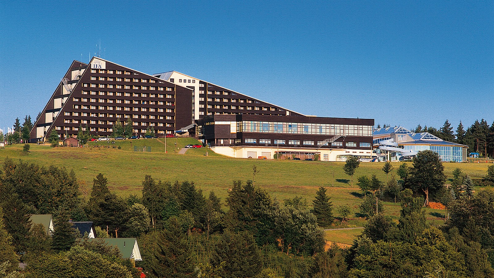Gesundheitsreise mit Zuschuss Ihrer Krankenkasse nach Schöneck. Foto 16 zeigt eine Impression von IFA Schöneck Hotel & Ferienpark oder seiner Umgebung.