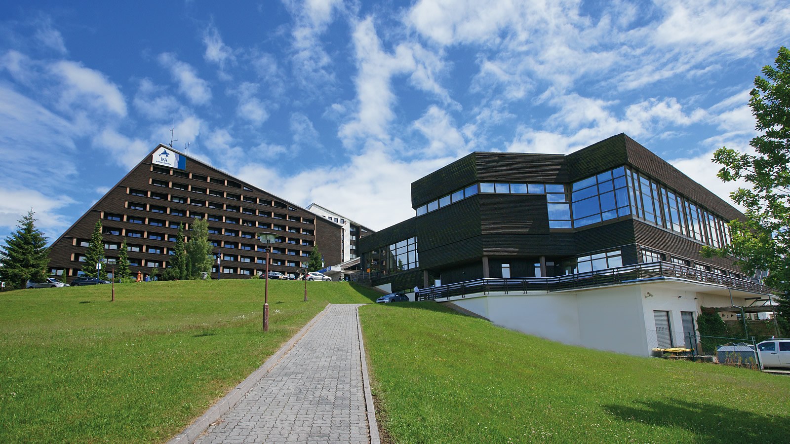 Gesundheitsreise mit Zuschuss Ihrer Krankenkasse nach Schöneck. Foto 17 zeigt eine Impression von IFA Schöneck Hotel & Ferienpark oder seiner Umgebung.
