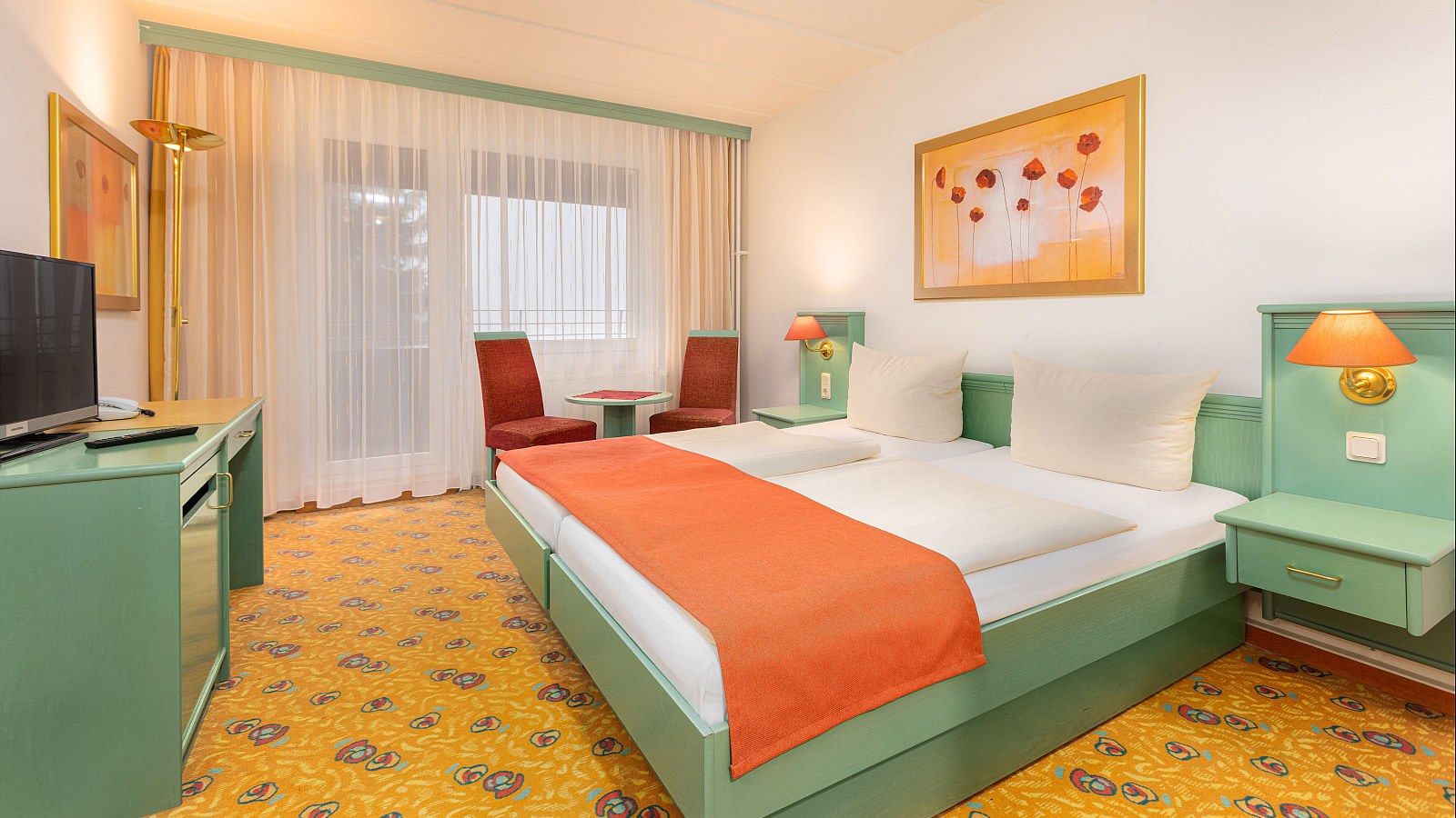 Gesundheitsreise mit Zuschuss Ihrer Krankenkasse nach Schöneck. Foto 18 zeigt eine Impression von IFA Schöneck Hotel & Ferienpark oder seiner Umgebung.