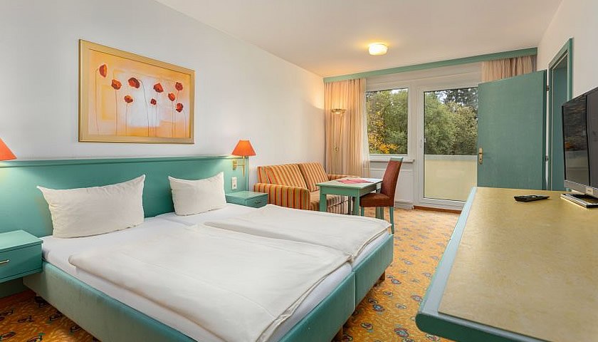 Gesundheitsreise mit Zuschuss Ihrer Krankenkasse nach Schöneck. Foto 19 zeigt eine Impression von IFA Schöneck Hotel & Ferienpark oder seiner Umgebung.