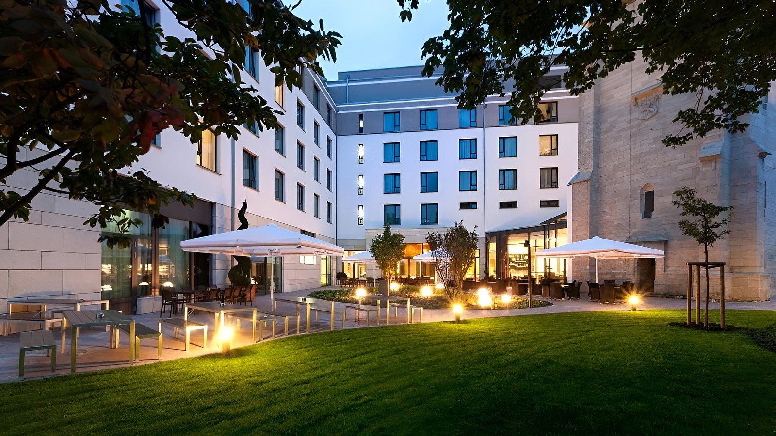 Gesundheitsreise mit Zuschuss Ihrer Krankenkasse nach Braunschweig. Foto 7 zeigt eine Impression von Steigenberger Parkhotel Braunschweig oder seiner Umgebung.