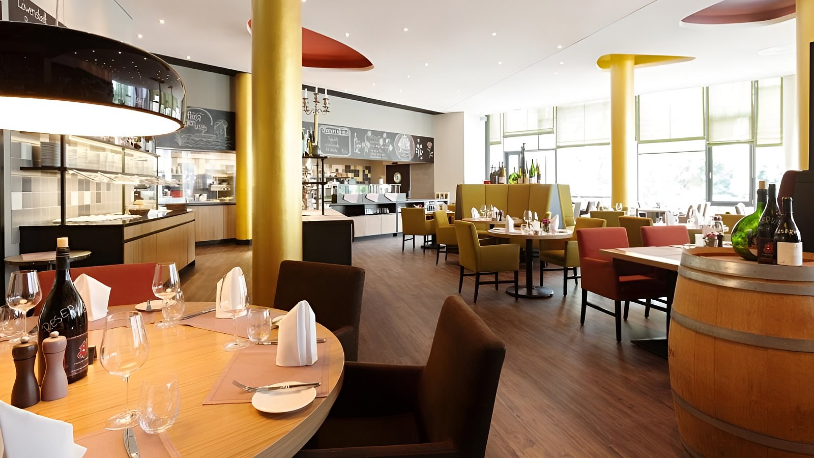 Gesundheitsreise mit Zuschuss Ihrer Krankenkasse nach Braunschweig. Foto 14 zeigt eine Impression von Steigenberger Parkhotel Braunschweig oder seiner Umgebung.