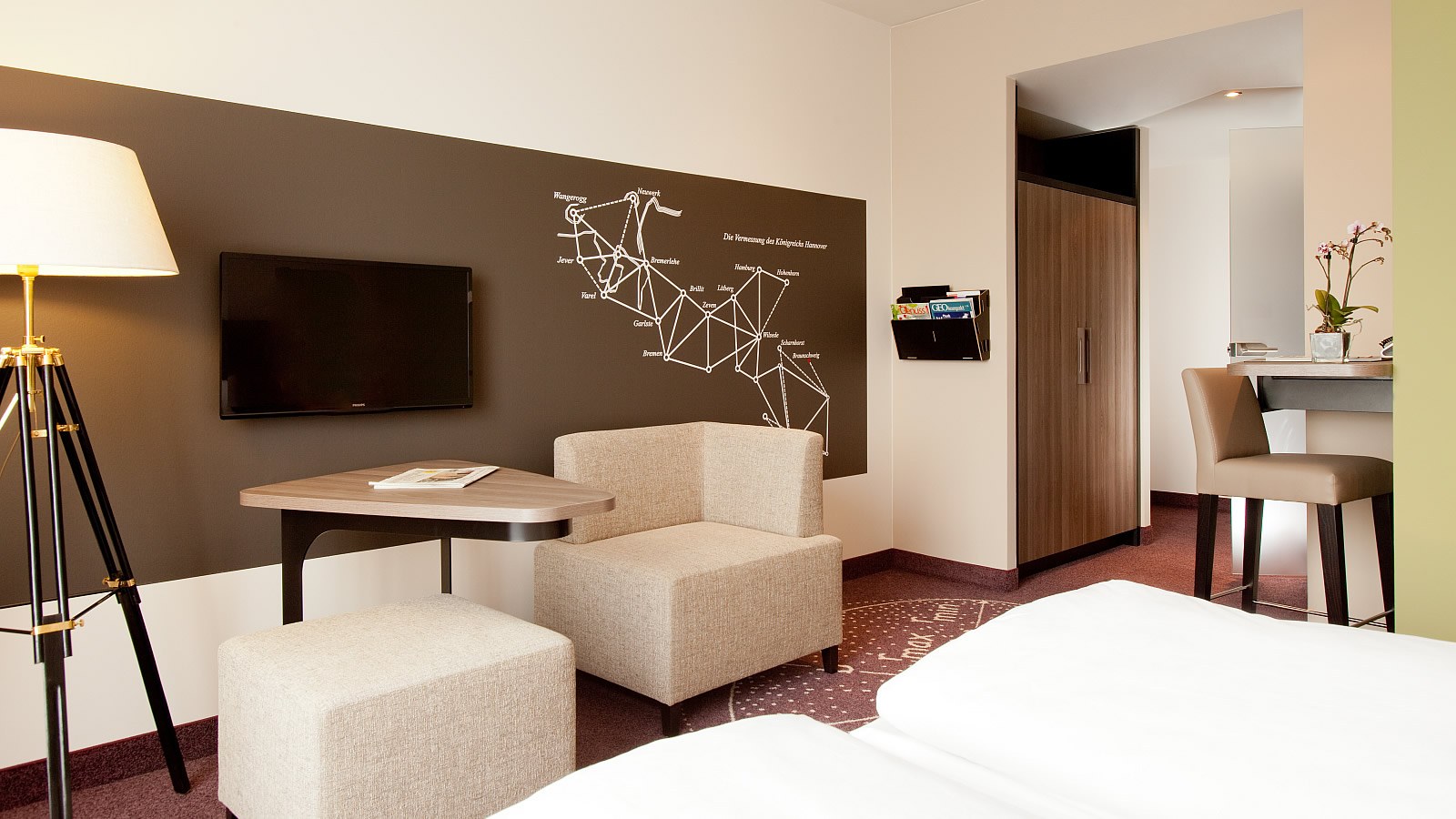 Gesundheitsreise mit Zuschuss Ihrer Krankenkasse nach Braunschweig. Foto 19 zeigt eine Impression von Steigenberger Parkhotel Braunschweig oder seiner Umgebung.